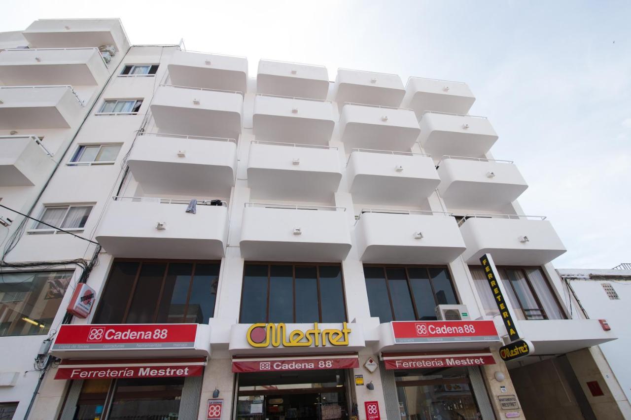 Apartamentos Mestret Sant Antoni de Portmany Extérieur photo