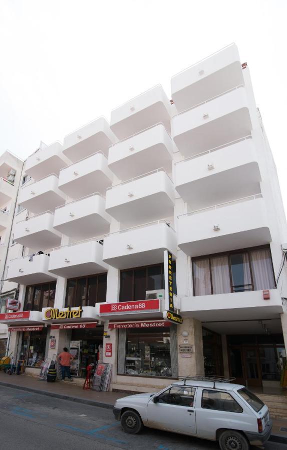 Apartamentos Mestret Sant Antoni de Portmany Extérieur photo