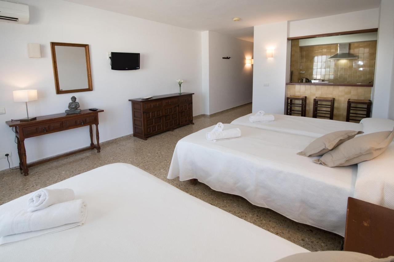 Apartamentos Mestret Sant Antoni de Portmany Extérieur photo