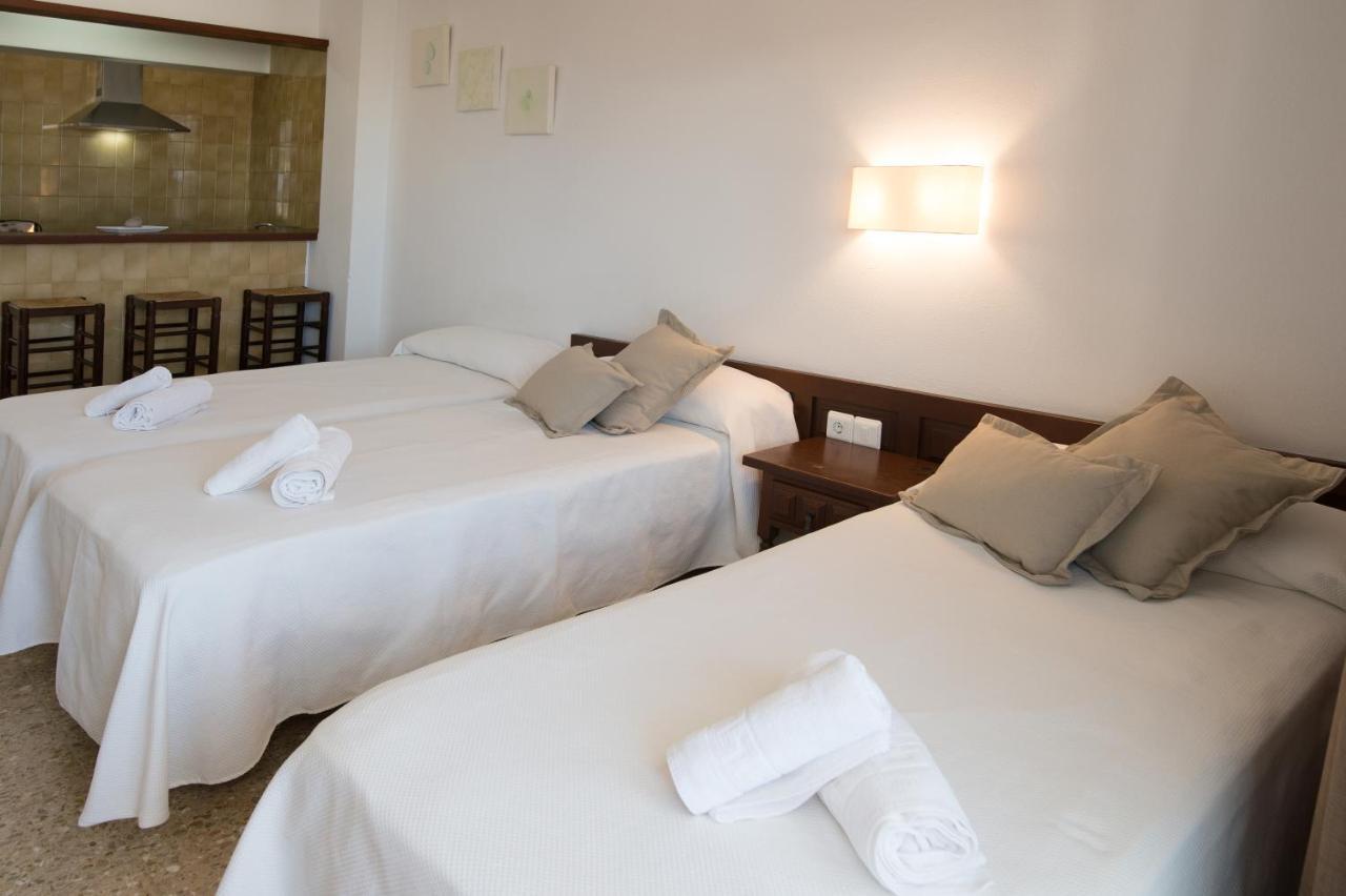 Apartamentos Mestret Sant Antoni de Portmany Extérieur photo