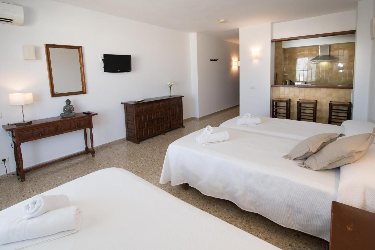 Apartamentos Mestret Sant Antoni de Portmany Extérieur photo